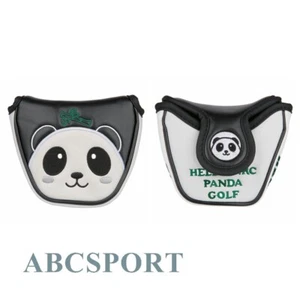 1 pieza Hermosa Cubierta de Putter Mazo Panda Club de Golf Mazo Cubierta para Cabeza de Putter - Imagen 1 de 6