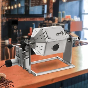 Electric Coffee Bean Roaster Coffee Roaster Coffee Bean Baking Machine 3.8L - Picture 1 of 16
