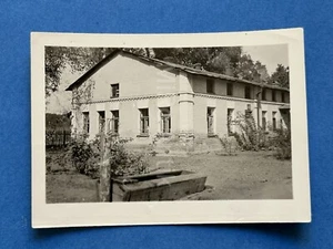 Foto, Innere Abteilung Lazarett in Maikop Ukraine 1941, Fleckfieber Abtl XT55189 - Bild 1 von 2