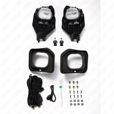 Luz antiniebla transparente para Ford F250 F350 F450 F550 XLT 2011-2016 kit de interruptor Super Duty Foto 1 de 4