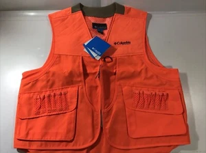 Columbia Performance Hunting Gear (PHG) Vest Game Pouch XL Blaze Orange - Picture 1 of 14
