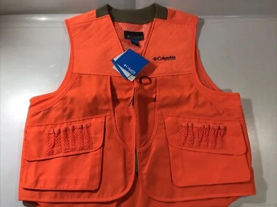 Columbia Performance Hunting Gear (PHG) Vest Game Pouch XL Blaze Orange - Image 1 of 4