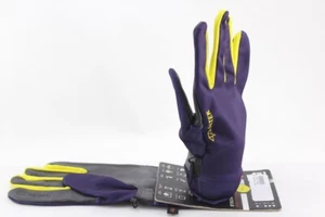 Celtek Ruble Touchtec Touchscreen Gloves, Men's Size Large, Purple New - Picture 1 of 2