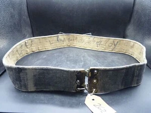 Original British Army / RAF Webbing Belt - WW2 37 Pattern - 40 Inch Waist Max - Picture 1 of 12