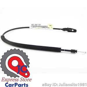 5C7823531 VOLKSWAGEN GENUINE OEM JETTA HOOD RELEASE CABLE - Picture 1 of 4