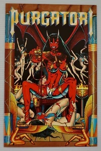 PURGATORI: Prelude #1 ~ CHAOS! 1996 ~ Brian Pulido & Jim Balent NM - Bild 1 von 7
