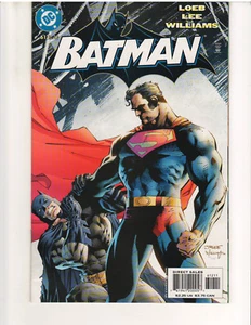 Batman #612, serie 1940, en estado bastante bueno/casi nuevo o mejor, Jim Lee Art (DC COMICS, ABRIL 2003) - Imagen 1 de 2