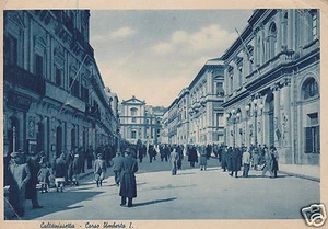 Caltanissetta Corso Umberto I f.g. - Foto 1 di 1