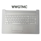 New For HP 17-BY 17-CA Palmrest Non-Backlit Keyboard Touchpad L92785-001 Silver