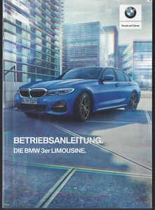 BMW Serie 3 G20 manual de instrucciones 2021 manual de instrucciones manual de a bordo BA - Imagen 1 de 1