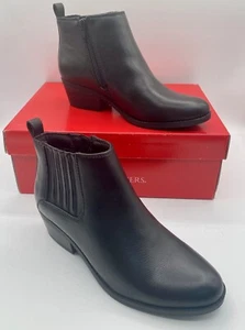 Kim Rogers Women's Black Ankle Boot Size 6 Medium w/Ultra Comfort Technology - Picture 1 of 6