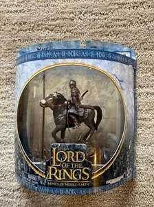 LOTE EOMER El Señor de los Anillos Guerreros y Bestias de Batalla a caballo ROHAN '04 NUEVO - Imagen 1 de 8