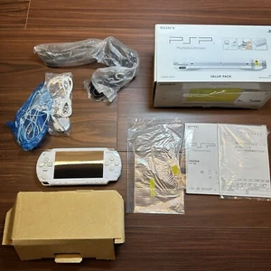 PSP 1000 Value Pack White 2189 Japan - Picture 1 of 18