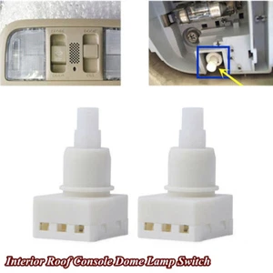 For Honda Accord Pilot Interior Roof Console Dome Lamp Light Switch 924-798 Pair - Picture 1 of 10