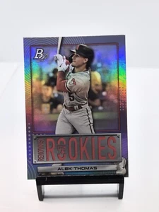 2022 Bowman Platinum Renowned Rookies Alek Thomas RC Arizona Diamondbacks #RR-11 - Picture 1 of 2