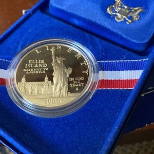 1986-S $1 Statue Of Liberty CAM (Proof) - Picture 1 of 5