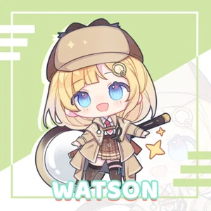 Hololive Vtuber Watson Amelia Double-sided Acrylic Keychain Charm Volume.6 - Picture 1 of 2