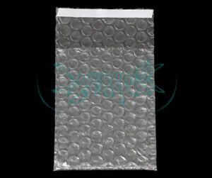 60PCS 2.5" x 3" Self Seal Clear Bubble Small Packing Pouches 65 x 80+20mm - Picture 1 of 1