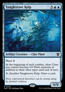 Tangletrove Kelp - Commander: Murders at Karlov Manor (MKC) - (Near Mint NM) - Picture 1 of 1