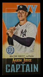 Aaron Judge 2021 Topps Gypsy Queen Captains Minis New York Yankees - Imagen 1 de 2