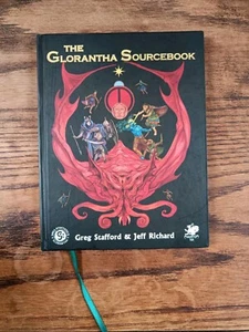 Glorantha Sourcebook Greg Stafford and Jeff Richard RPG - Imagen 1 de 4
