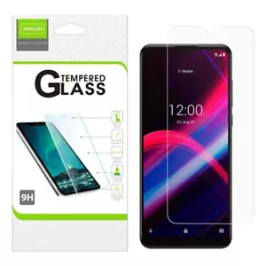 T-Mobile TCL Revvl 4+ Plus Tempered Glass Screen Protector Film Guard Premium - Picture 1 of 10