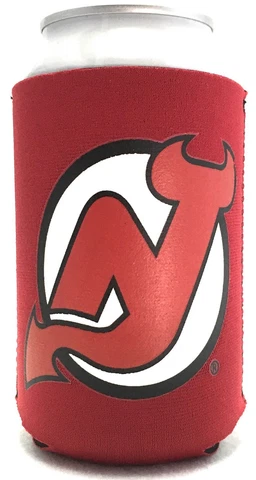 New Jersey Devils Beverage Can Holder Cooler 2 pk Cover
