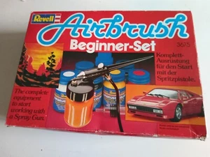 Vintage Revell Airbrush Beginner Set # 3675 Dated Very Old - Picture 1 of 3