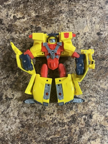 2002 Takara Transformers Armada Super Con HOT SHOT Figure Only Cover