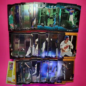 Juego completo de tarjetas de béisbol 1996 Upper Deck SP (188) - NrMt Jeter RC, Griffey, - Imagen 1 de 1