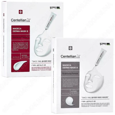 CENTELLIAN24 Madeca Derma Mask III 20 Sheets Intensive Brightening Formula - Image 1 of 4