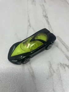 Vintage HOT WHEELS Pontiac BANSHEE Ultra Hots 1989 Original Speed Fleet - Black - Picture 1 of 4