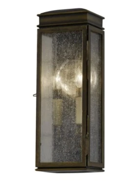 Set Of 2 Whitaker 17 Inch Tall 2 Light Outdoor Wall Light by Generation Lighting