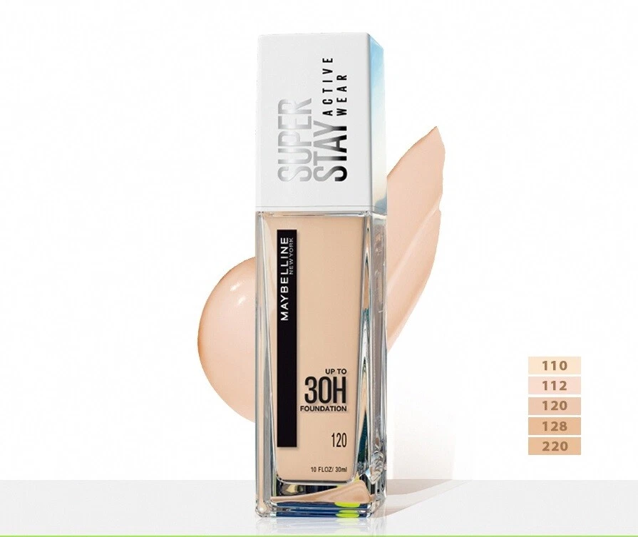Maybelline New York Super Stay Full Coverage Foundation 30ml - Image 1 of 1