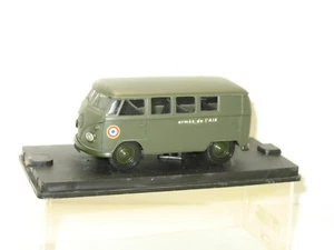Solido Vehicle Mini Bus Combi Army Of L'Air, VW, Military Original J - Picture 1 of 2
