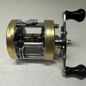 Seltene ABU Garcia Ambassadeur 5500 G Goldgussrolle HTF - Bild 1 von 14