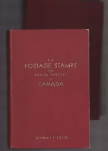 BOGGS 2 vols hardcover POSTAGE STAMPS & POSTAL HISTORY OF CANADA - Bild 1 von 9