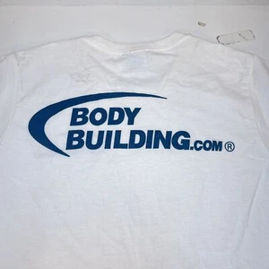 BODYBUILDING .COM Gym Gewichtheben Training Muskel T-Shirt Gr. XS - Bild 1 von 4