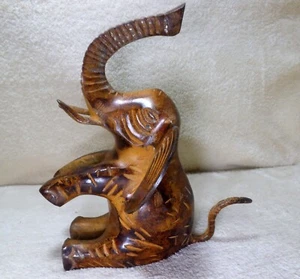 Elefant Metall Made in India wunderschön gemacht und bemalt  - Bild 1 von 4