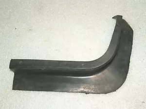 1974-77 VEGA MONZA ASTRE & SUNBIRD LEFT FRONT RUBBER BUMPER FILLER 342655 NOS GM - Picture 1 of 3
