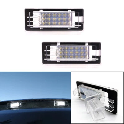 2x Luces LED blancas para Renault Laguna II 2001-2007 Foto 1 de 4