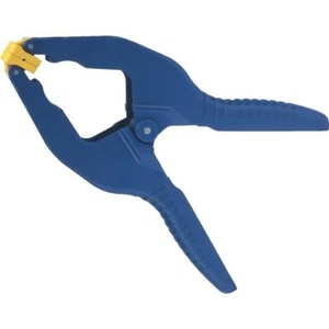 (25)-Irwin 3" Jaw Capacity High-tech Resin Quick-Grip Spring Clamp 58300 - Picture 1 of 1