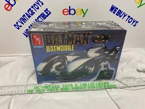 Batman Batmobile 1989 Model Kit 1:25 Scale Brand NEW SEALED AMT / ERTL - Picture 1 of 12