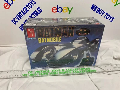 Batman Batmobile 1989 Model Kit 1:25 Scale Brand NEW SEALED AMT / ERTL - Image 1 of 4