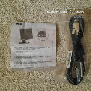 (3) 6FT COMPUTER DVI-D TO DVI-D, MALE TO MALE, P/N 453030300162R05, Cable, NEW  - Picture 1 of 12