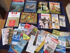 Lot de 30 brochures touristiques vintage Canada voyage A50