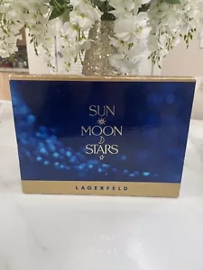 LAGERFELD SUN MOON STARS EDP GIFT SET (NEW) - Picture 1 of 3