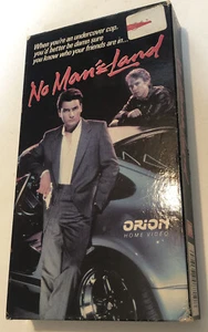 No Man’s Land VHS Tape Charlie Sheen Andrew McCarthy S2B - Picture 1 of 2
