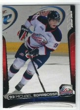 Michael Sgarbossa 2010-11 Saginaw Spirit (Hershey Bears) 