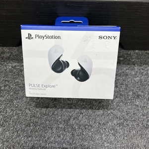 Sony Pulse Explore Wireless In-Ear Gaming Headset für PlayStation 5 - Weiß - Bild 1 von 2